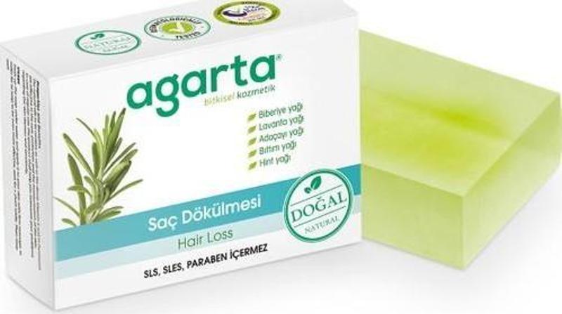 Doğal Saç Dökülmesi Sabunu 150 Gr