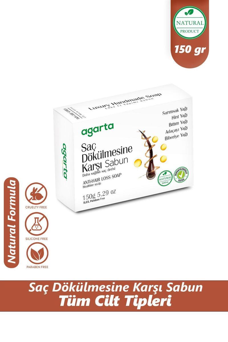 Doğal Saç Dökülmesi Sabunu 150 Gr