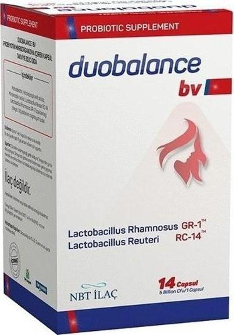 Duobalance Bv Probiyotik 14 Kapsül