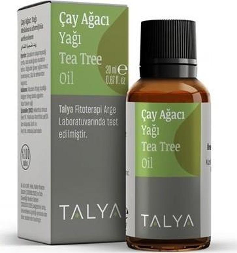 Çay Ağacı Yağı (Tea Tree Oil), 20 ml