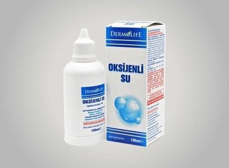 Oksijenli Su 100 Ml