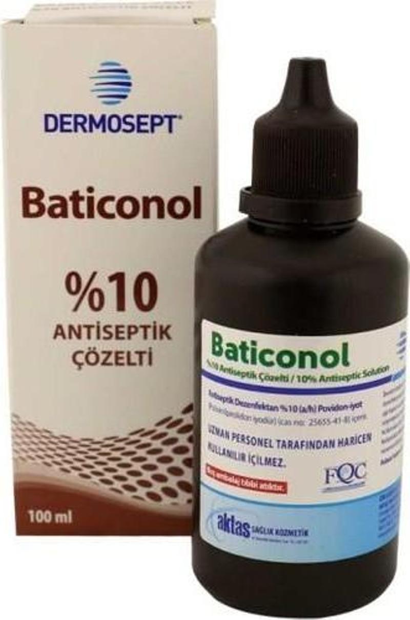 Baticonol  (Batikon) Çözelti 100 ml.