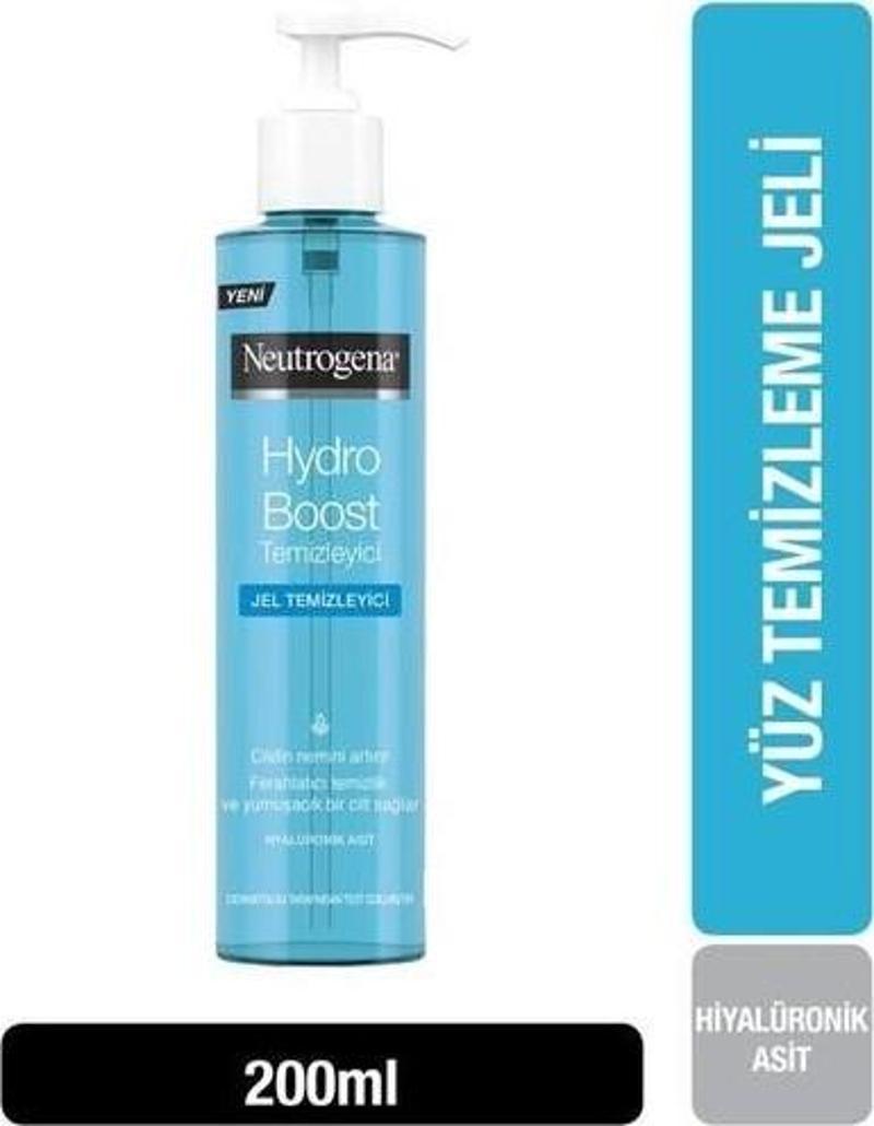 Hydro Boost Water Jel Yüz Temizleyici 200 ml