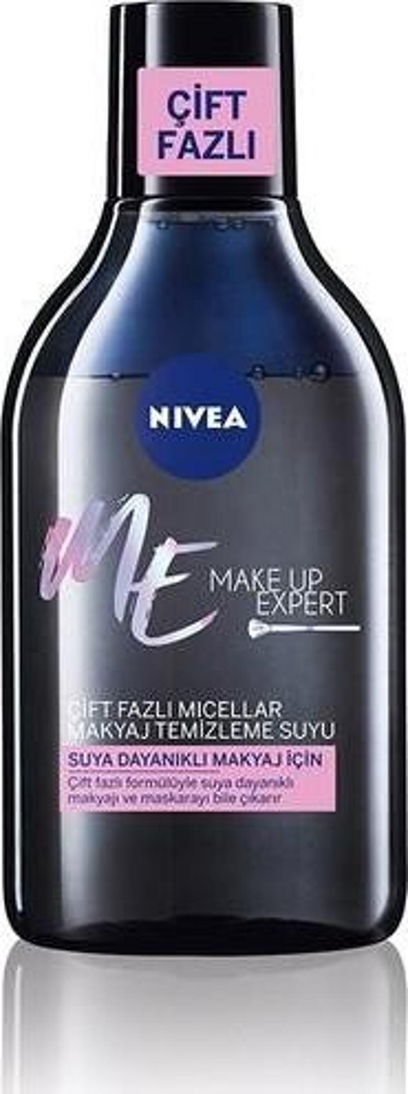 Make Up Expert Çift Fazlı Micellar Makyaj Temizleme Suyu 400Ml