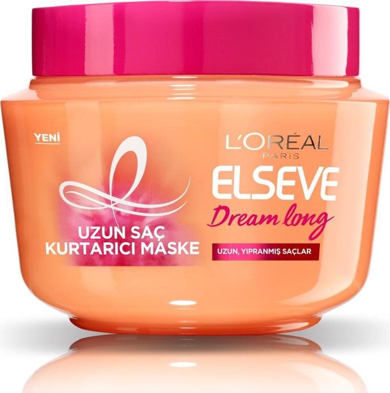 L'Oréal Paris Elseve Dream Long Uzun Saç Kurtarıcı Maske 300 ml