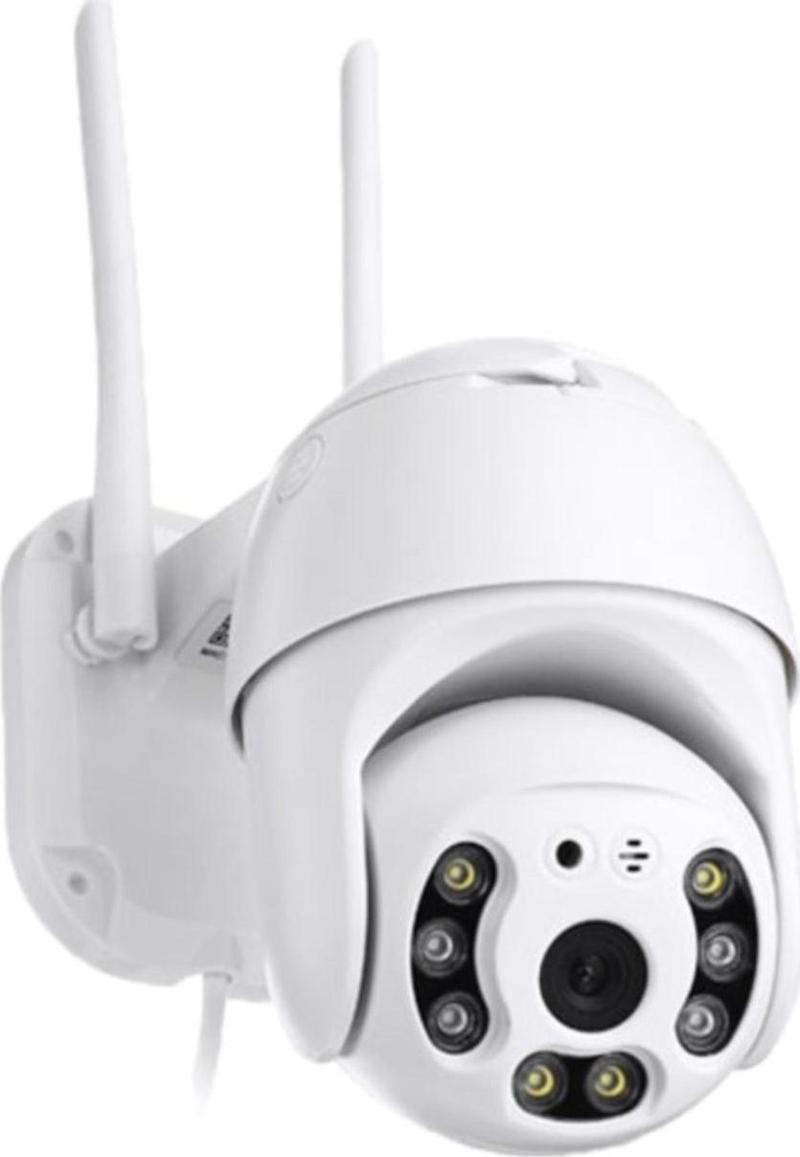 Ptz Iç Ve Dış Mekan 360 Derece Çift Antenli 1080p Speed Dome Tipi Ip Güvenlik Kamerası