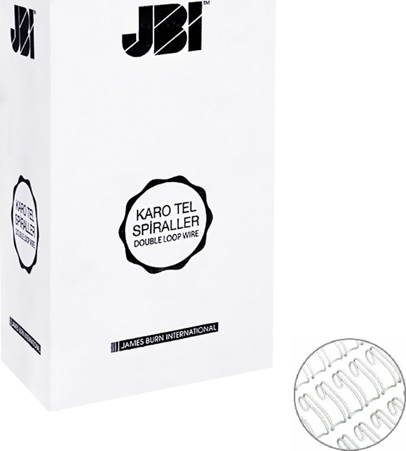 5/16 SİYAH JBI KAROTEL KUTU 100 Adet