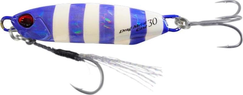 Drag Metal Cast Jig 40gr. PJAZ142 Purple Zebra Glow Sahte Yem