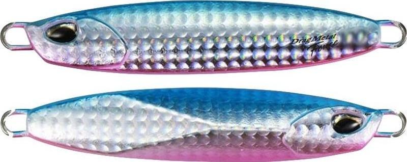 Drag Metal Force Jig 100gr. 85mm PBA0520 Blue Pink