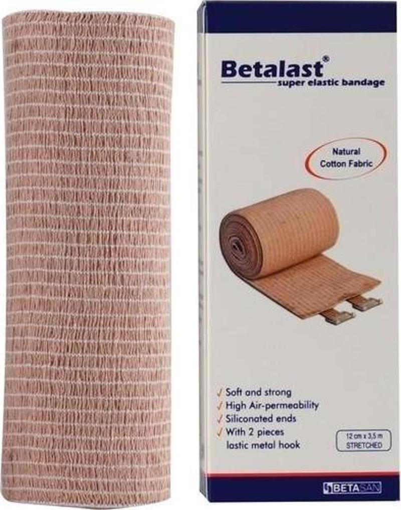 Betalast B2351 Süper Elastik Bandaj 12Cm X 3,5M