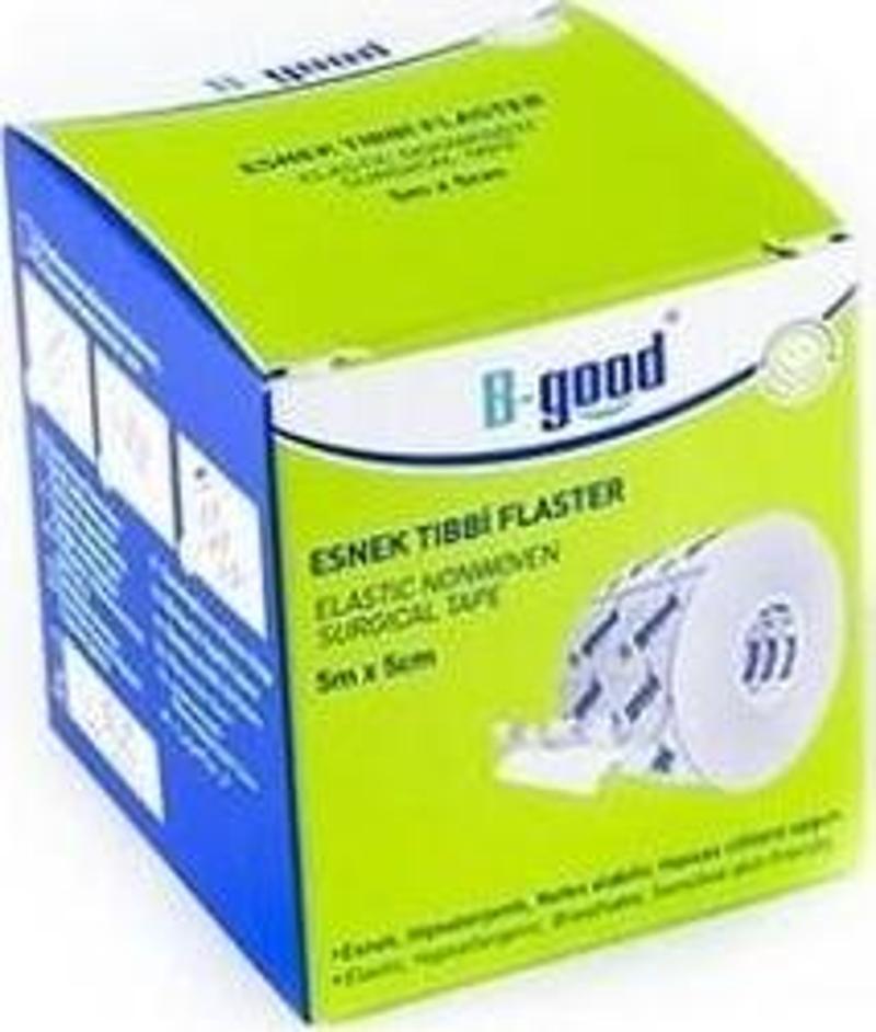 Esnek Fix Tıbbi Flaster 5Mx5Cm