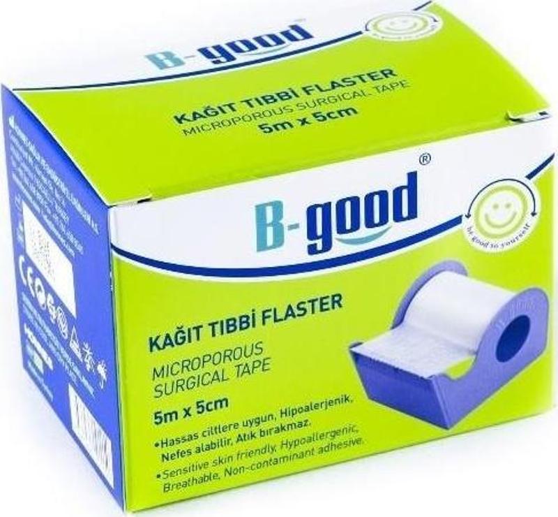 Kağıt Tıbbi Flaster 5M X 5Cm