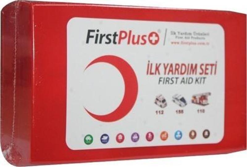 Shaik Fırstplus Ilk Yardım Çantası (Seti) - Ev