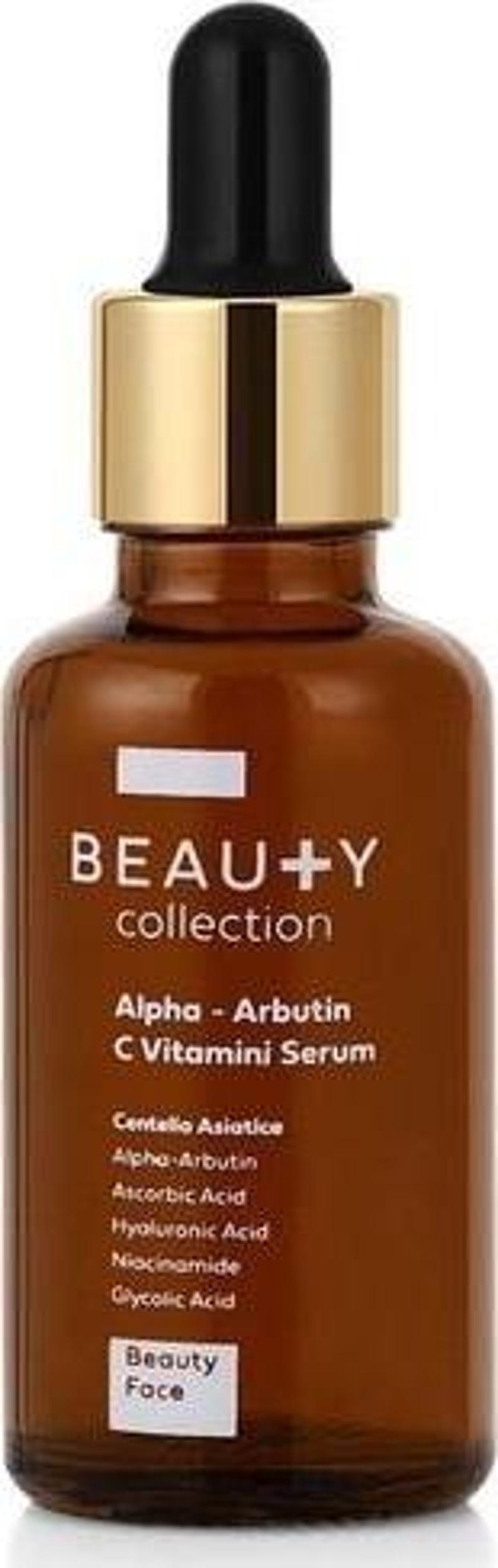 Collection Alpha-Arbutin C Vitamini Serum 30 Ml