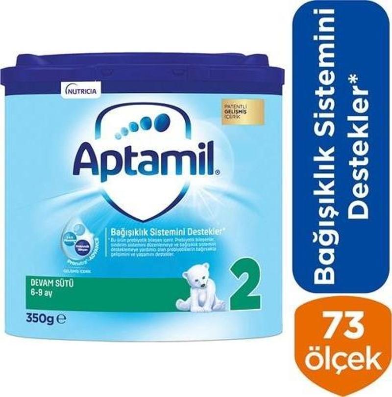 2 Devam Sütü 350 G 6-9 Ay Akıllı Kutu