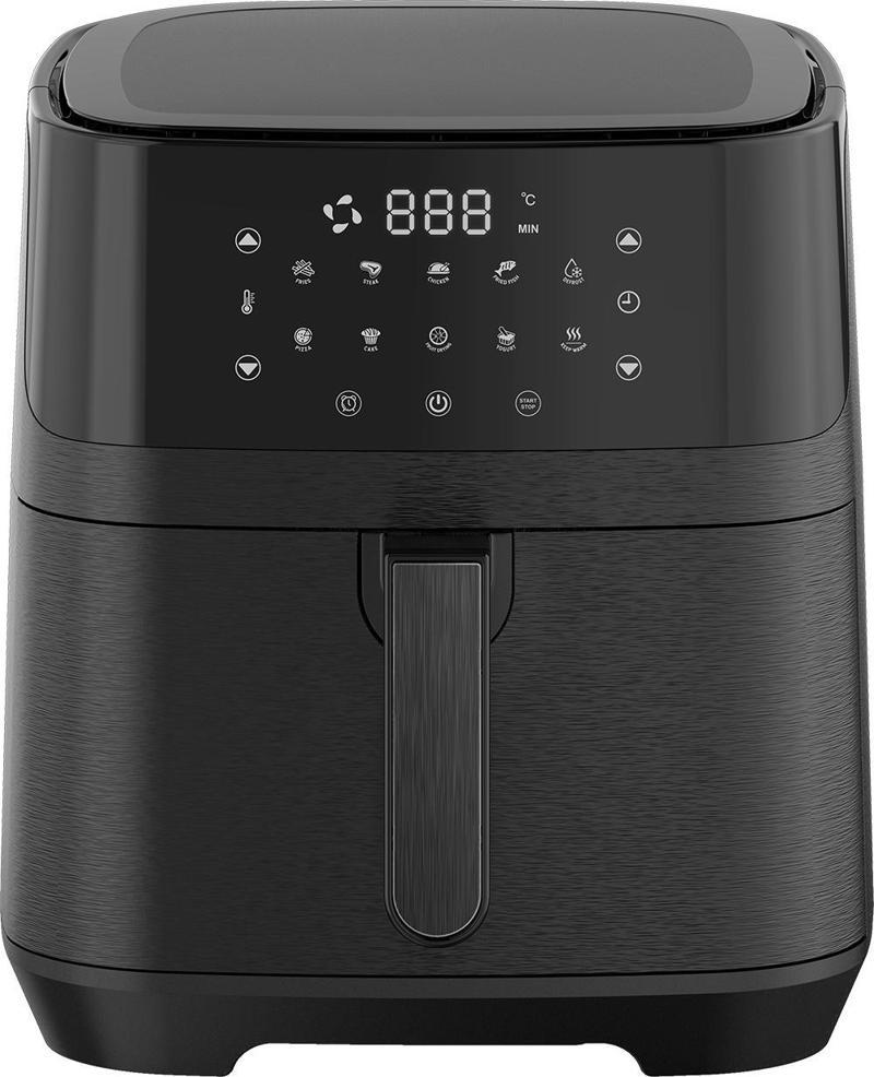 Mi Upany XXL PLUS Air Fryer 7L Yağsız Fritöz Siyah