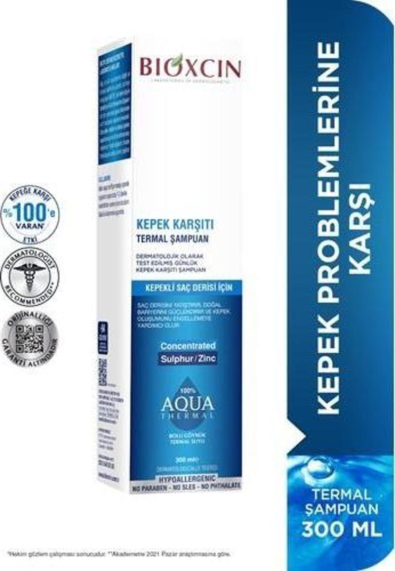 Aqua-Thermal Kepek Karşiti Şampuan 300 Ml