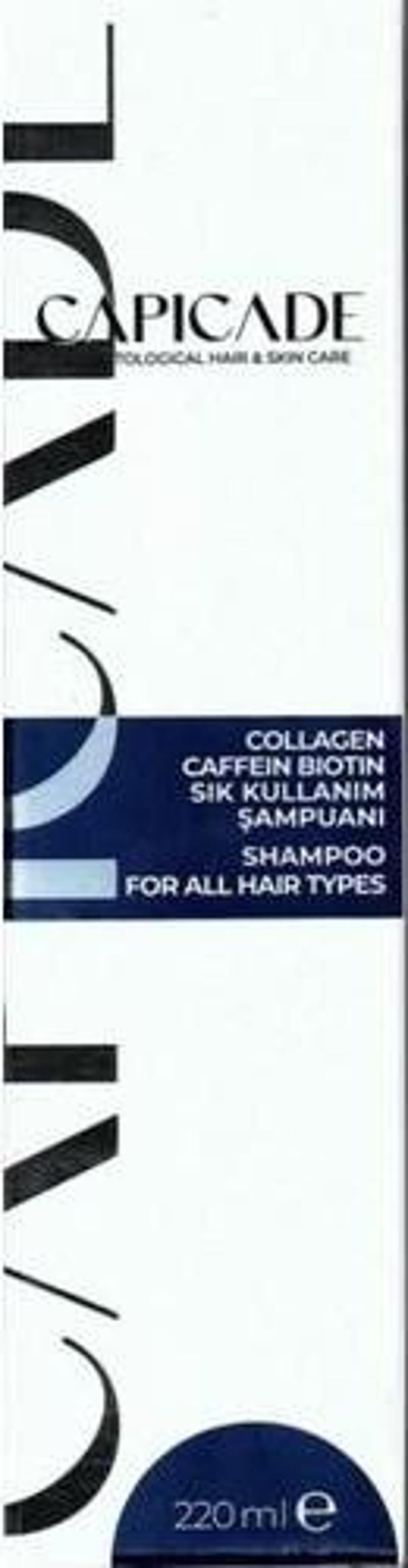 Collagen Caffein Biotin Şampuan 220 Ml