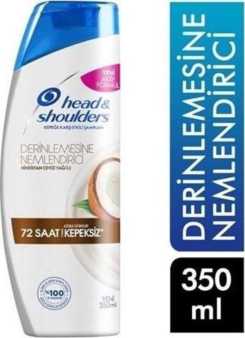 Head&Shoulders Derinlemesine Nemlendirici Kepeğe Karşı Karşı Etkili Şampuan 350 Ml