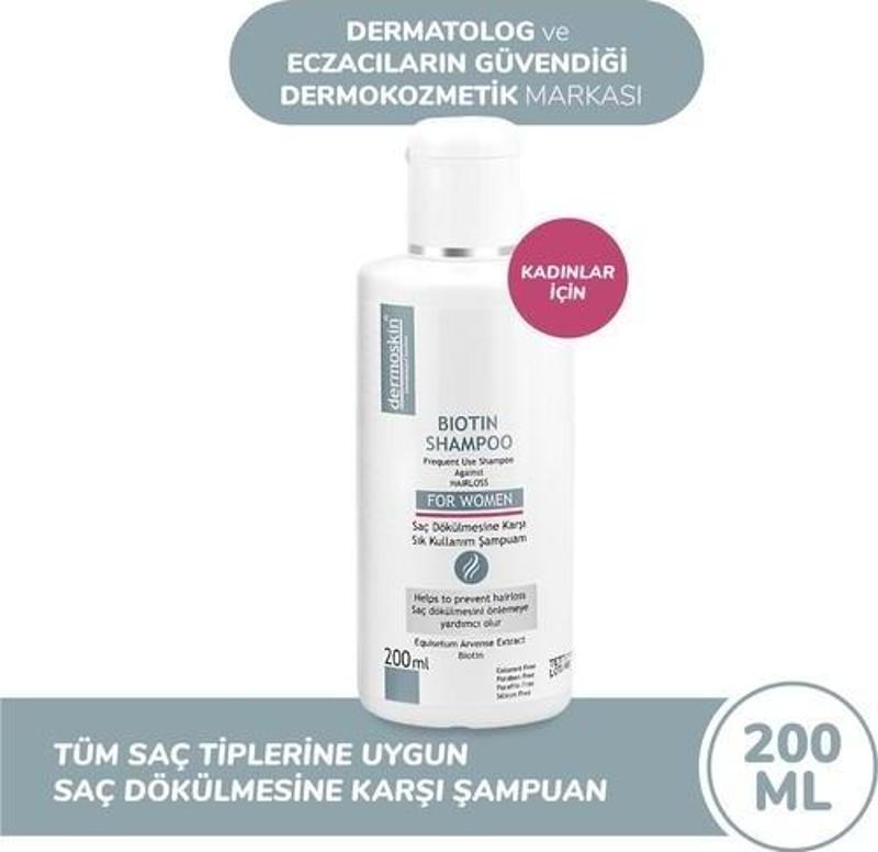 Kadın Biotin Şampuan