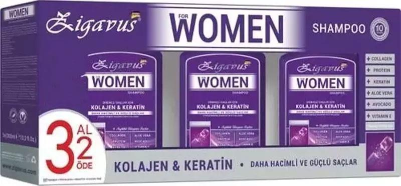 Women Şampuan 300 Ml 3 Al 2 Öde