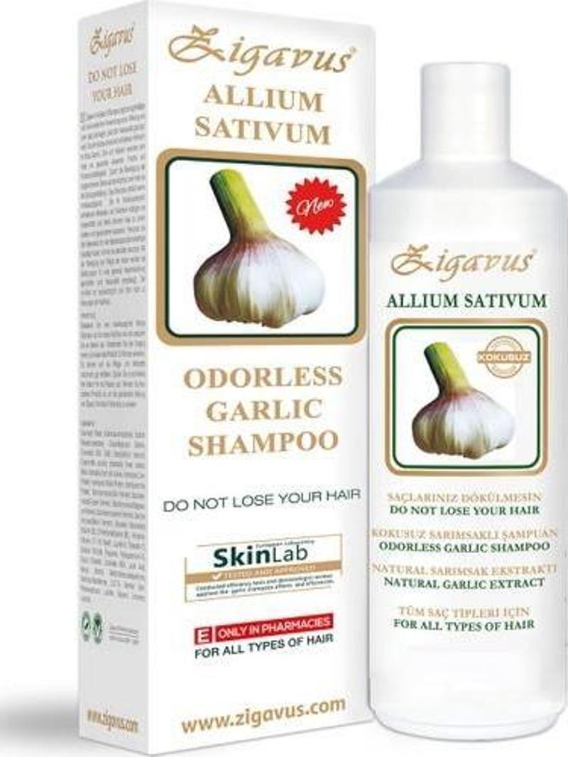 Saç Dökülmelerine Karşı Kokusuz Sarımsaklı Şampuan 450Ml