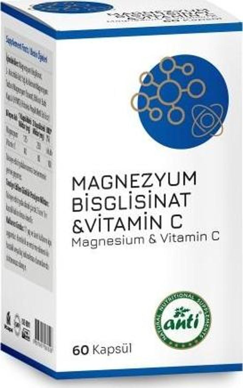 Magnezyum Bisglisinat Vitamin C