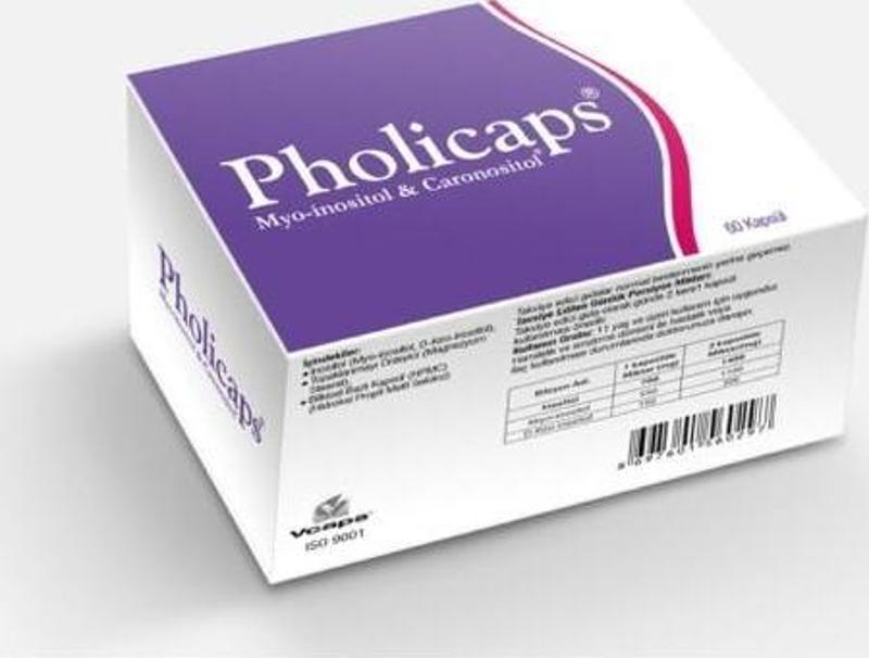 Pholicaps - 60 Kapsül