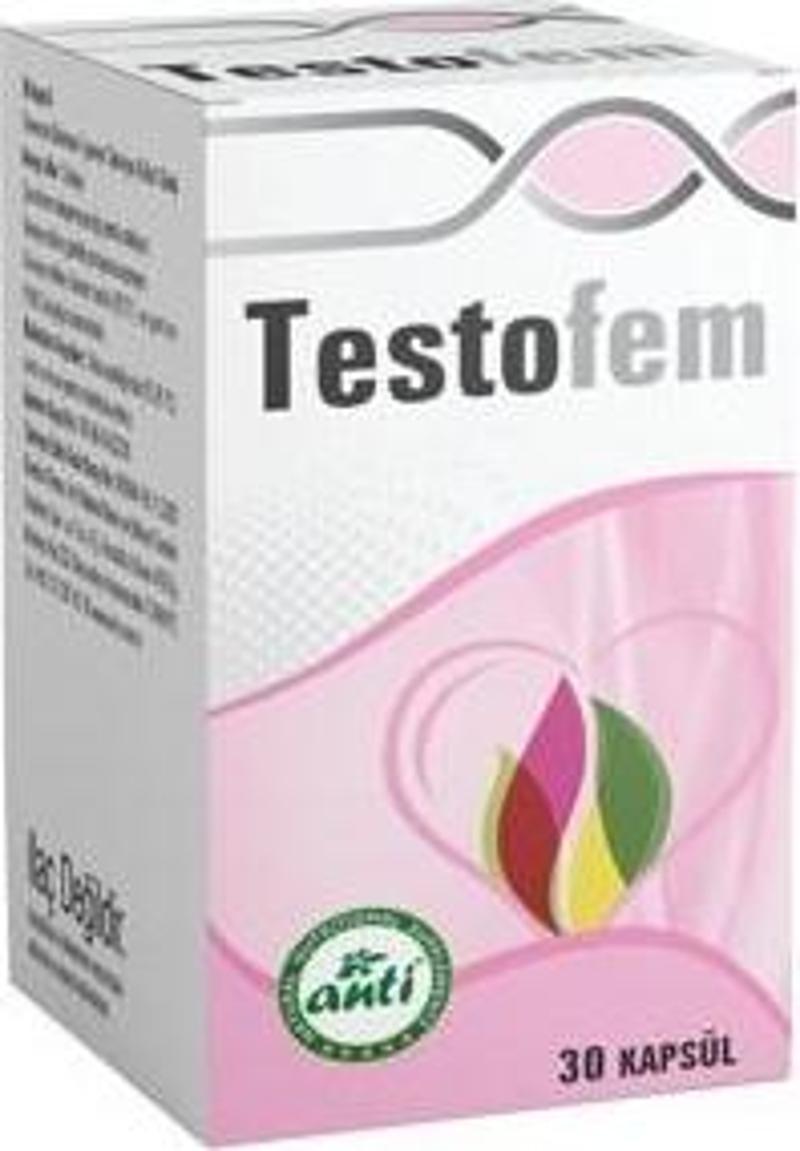 Testofem® Damiana Ekstresi