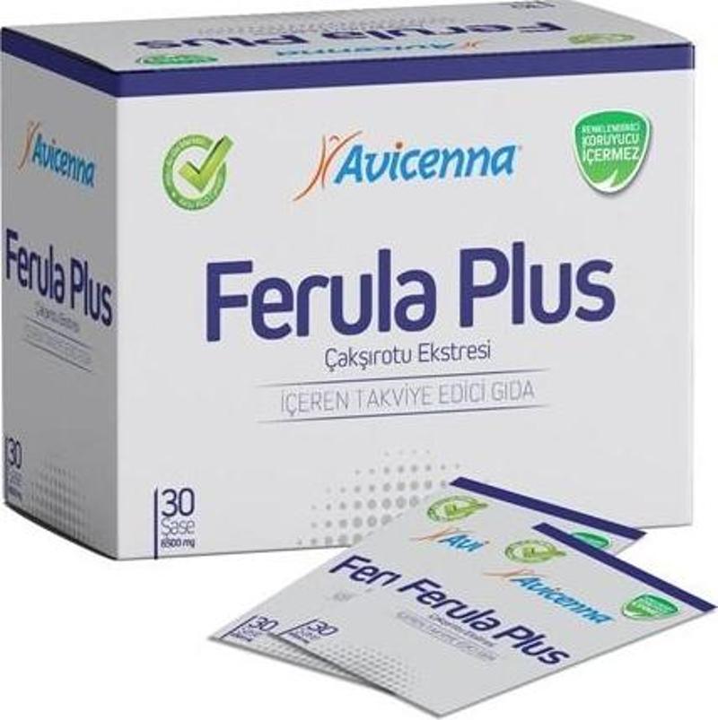 Ferula Plus Çakşırotu Ekstresi 30 Şase