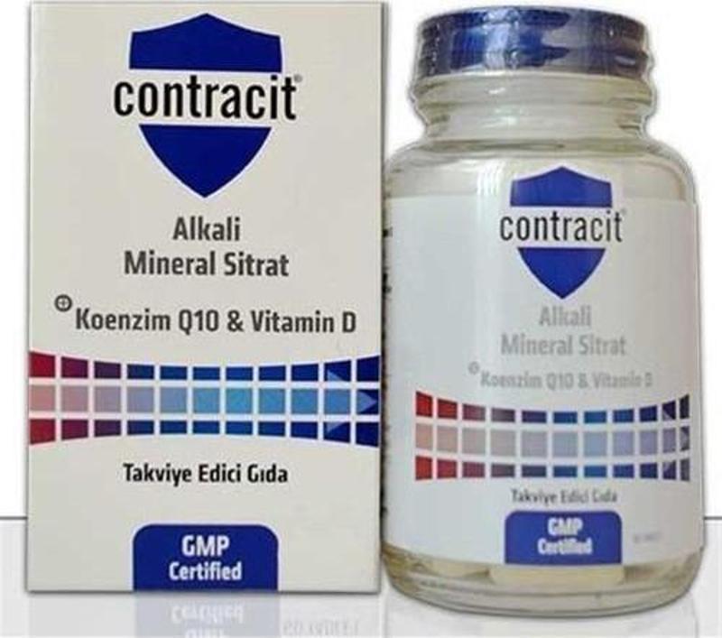 Contracit Koenzim Q10 & Vitamin D Takviye Edici Gıda 60 Tablet