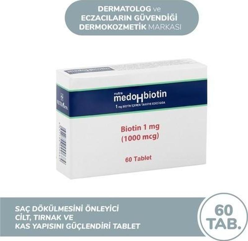 Medohbiotin 60 Tablet