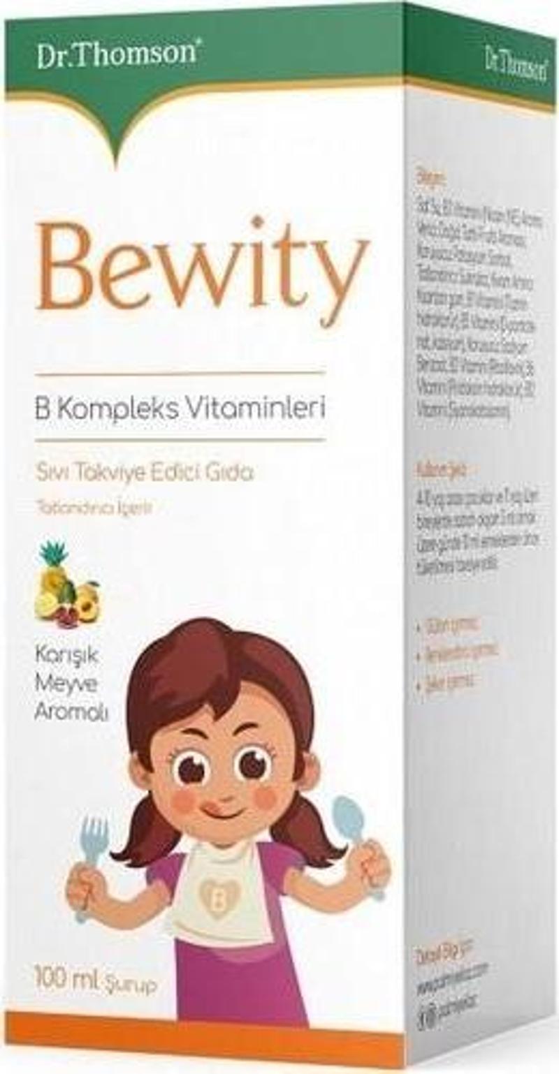 Dr.Thomson Bewıty Şurup 100 Ml