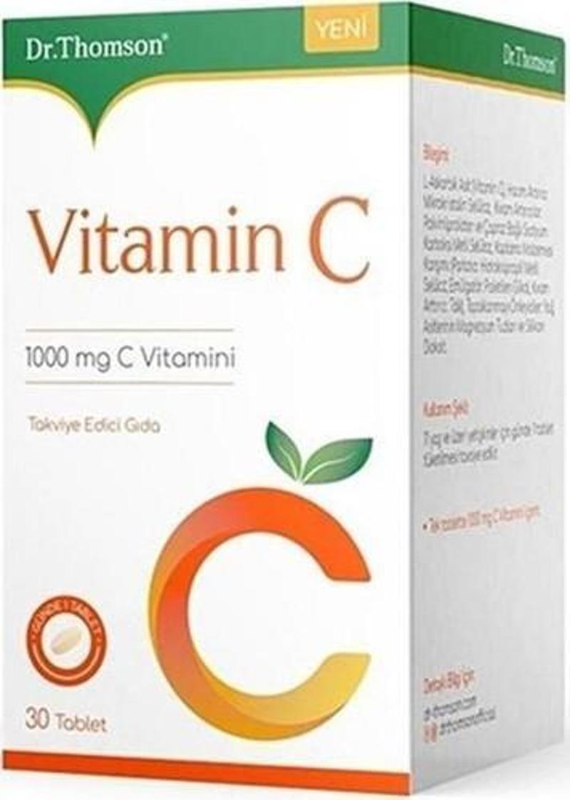 Vitamin C 1000 Mg 30 Tablet