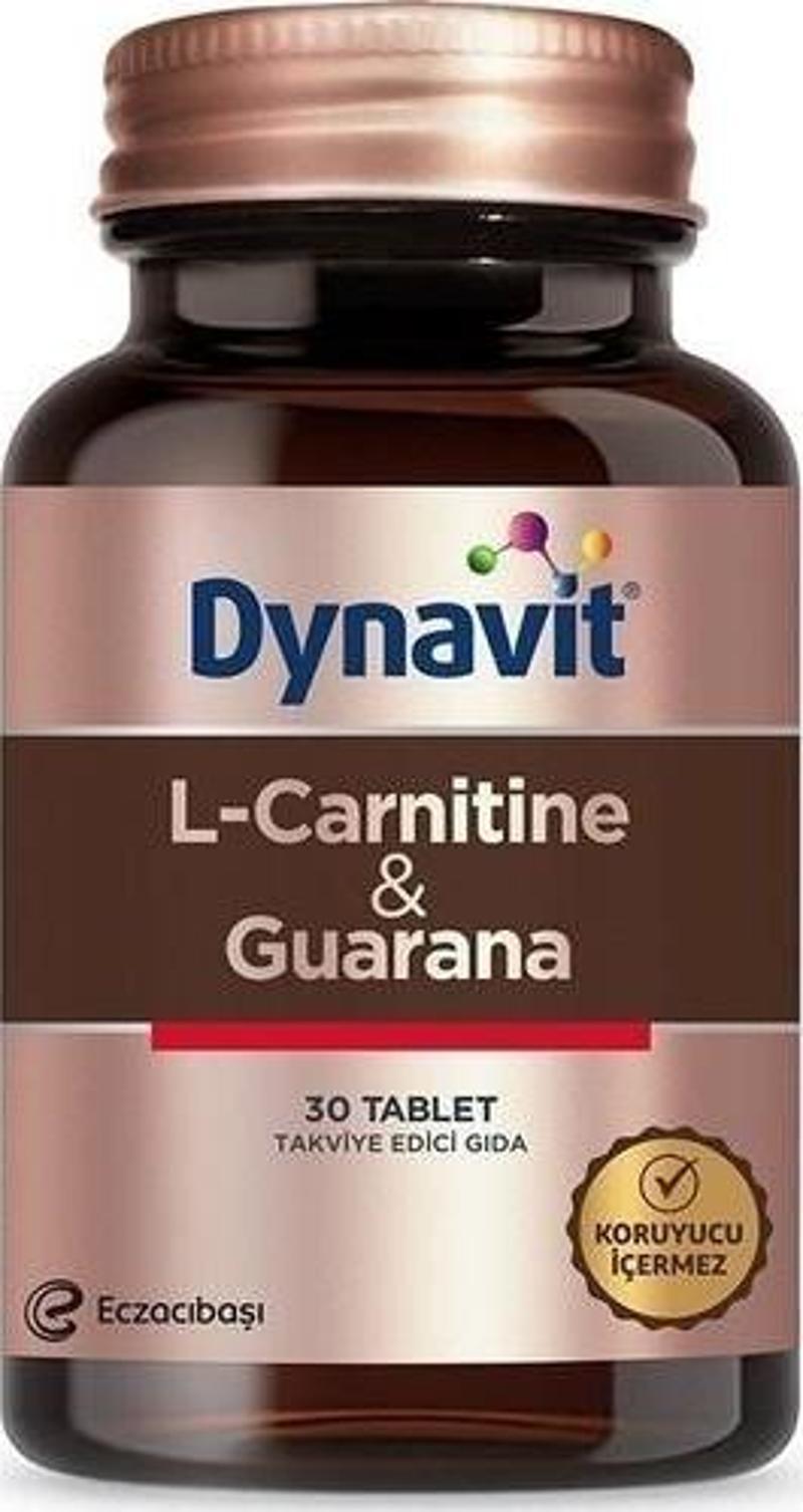 L-Carnitine + gruarana 30 Tablet