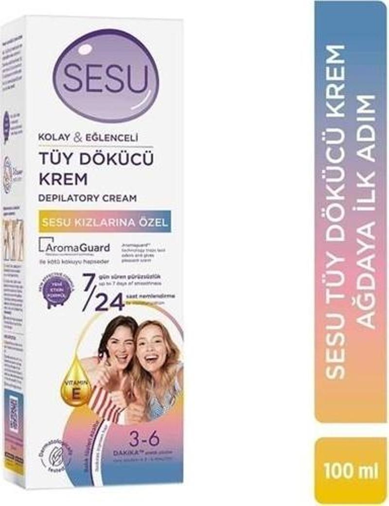 Tüy Dökücü Krem Ağdaya İlk Adım 100 Ml