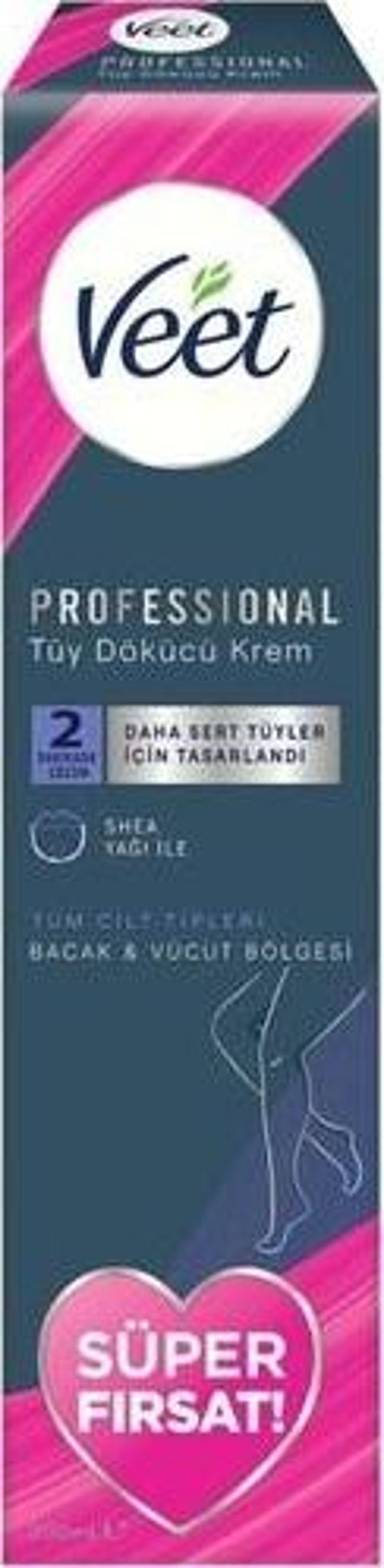 Professional Tüy Dökücü Krem 200 Ml