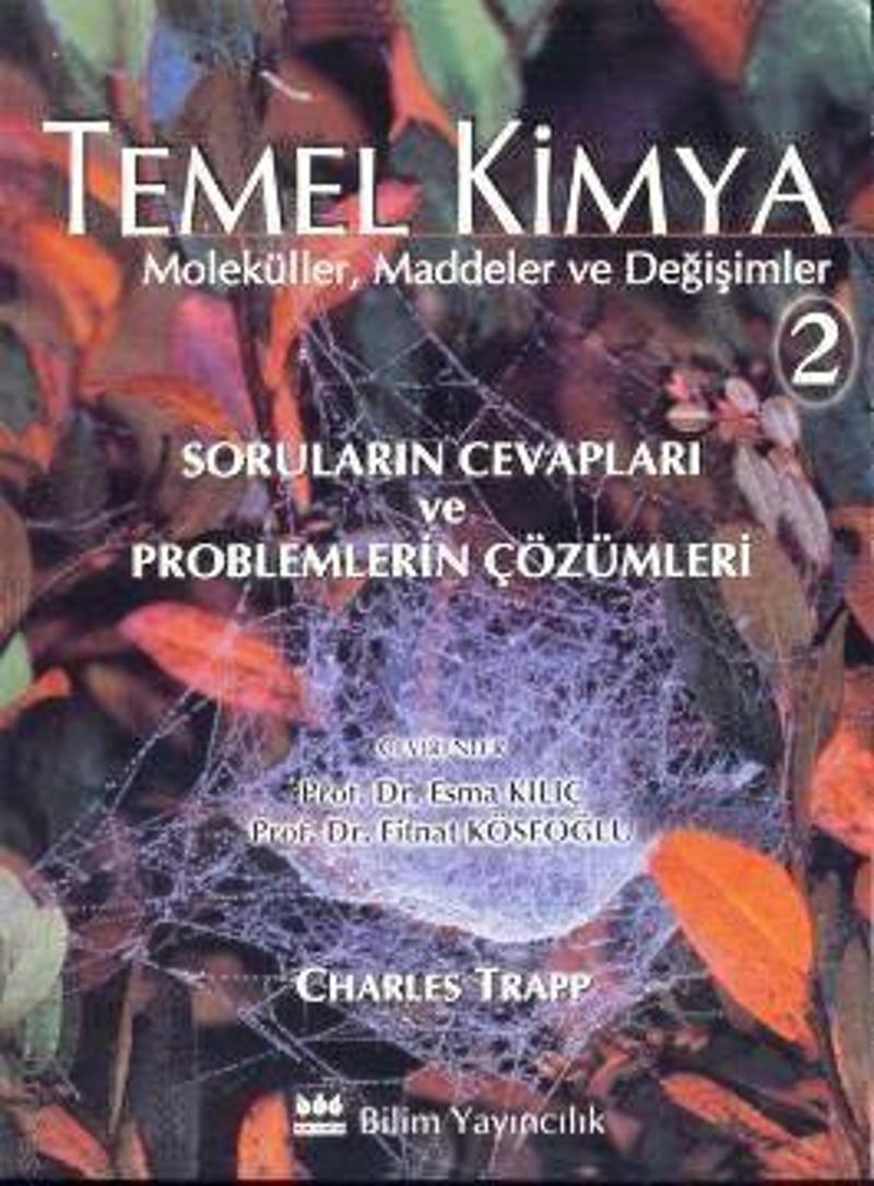 Temel Kimya 2 Moleküller, Maddeler ve Değişimler Problem Çözümleri Charles Trapp