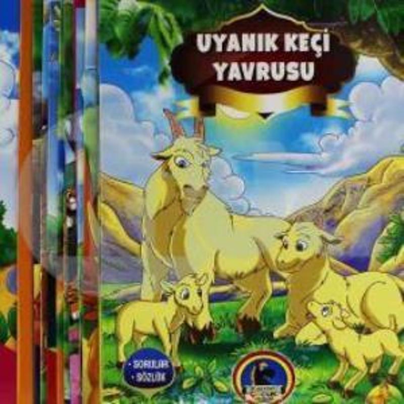 4E Masal Diyarı Masal Kitabı Karatay Yayınevi 50 Li Set (50 Kitap) 153-08-4416