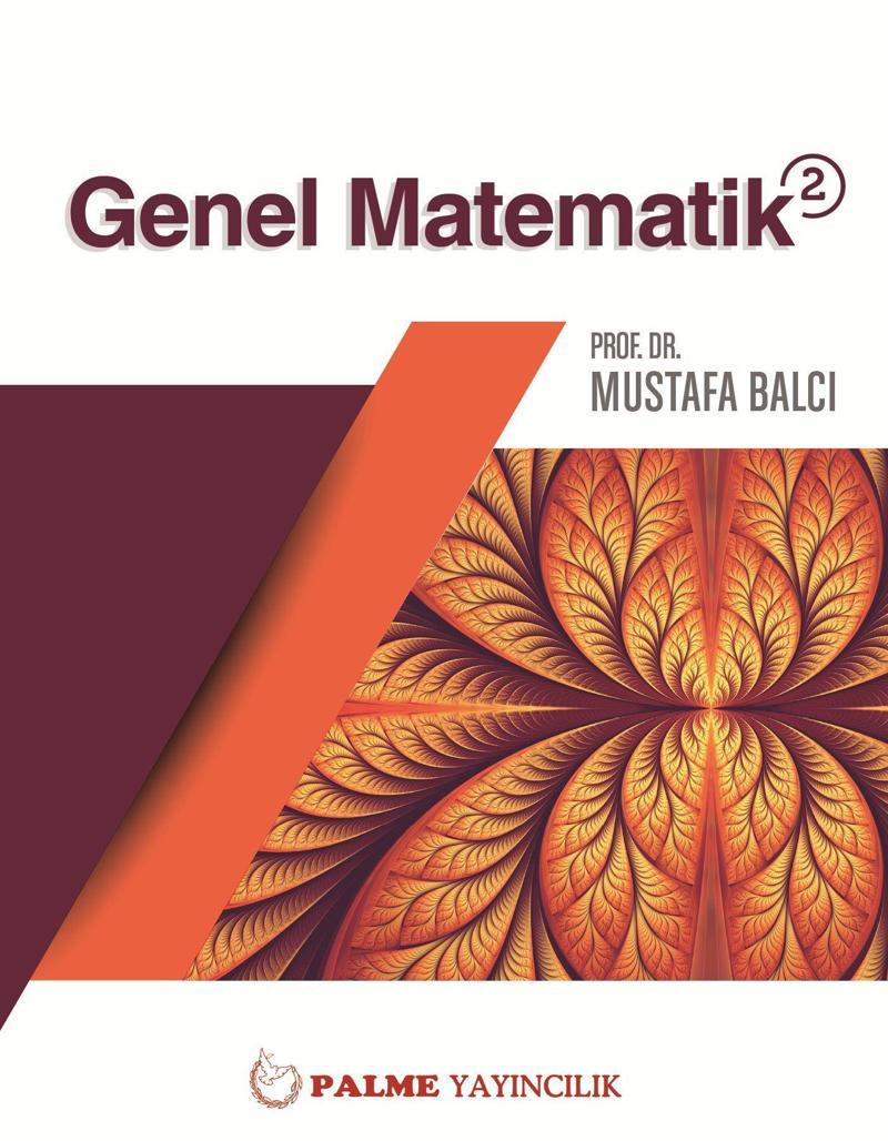 Palme Yayınevi Genel Matematik 2