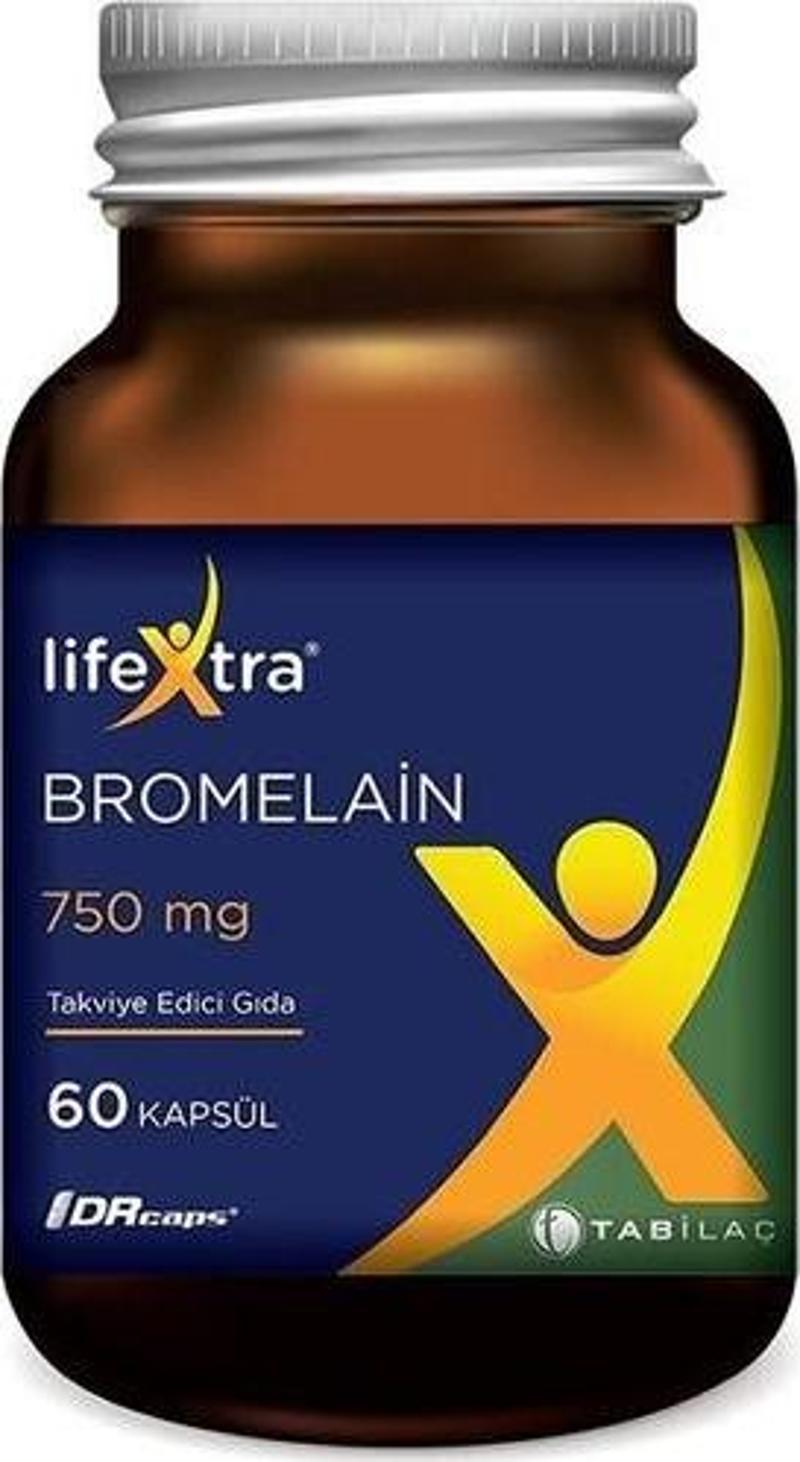 Bromelain 60 Kapsül