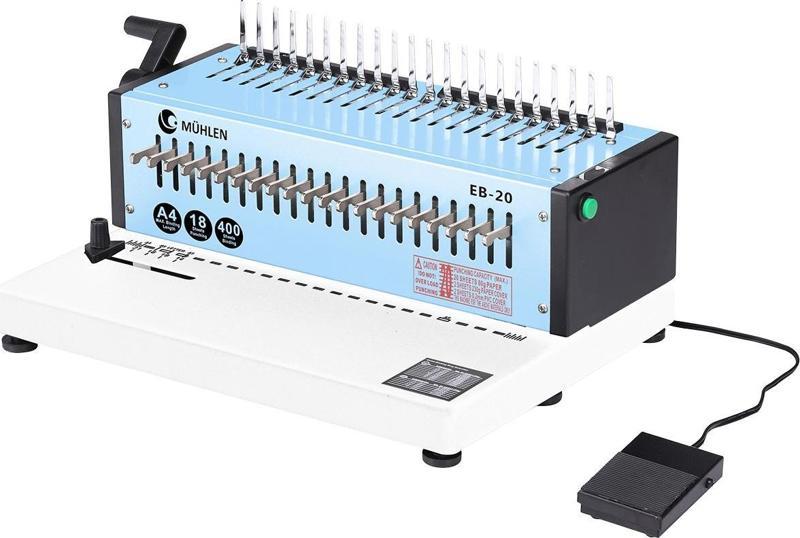 EB 20 - Elektrikli Spiral Ciltleme Makinesi