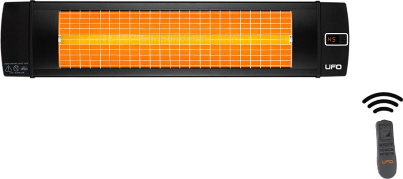 Black Line 2000 Watt Uzaktan Kumandalı Yatay Ve Dikey Isıtıcı