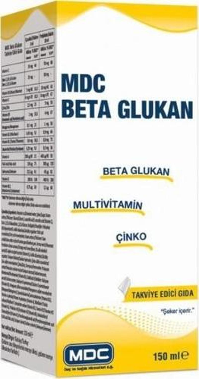 Beta Glukan Multivitamin Çinko 150 Ml