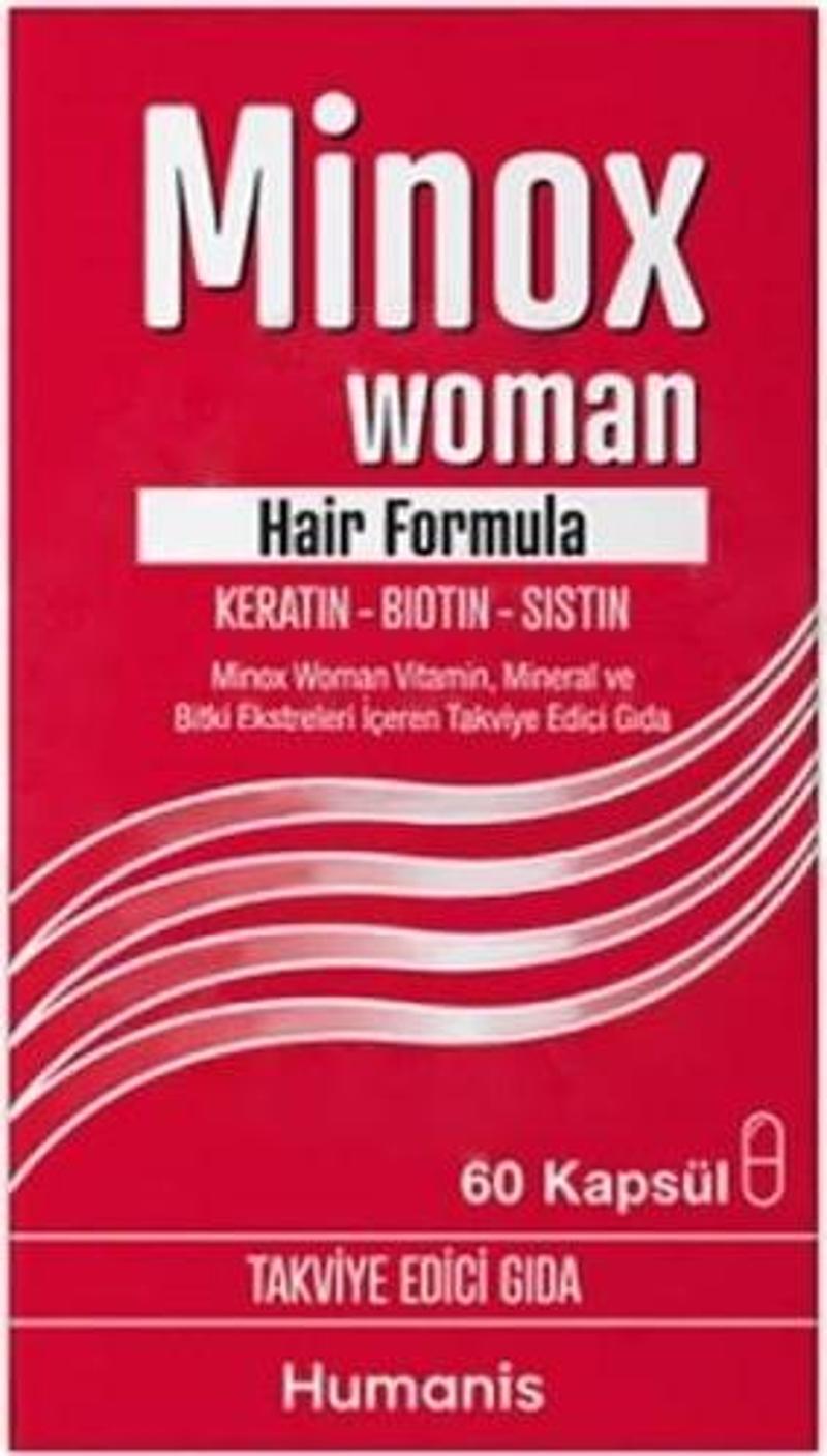 Woman Hair Formula 60 Kapsül