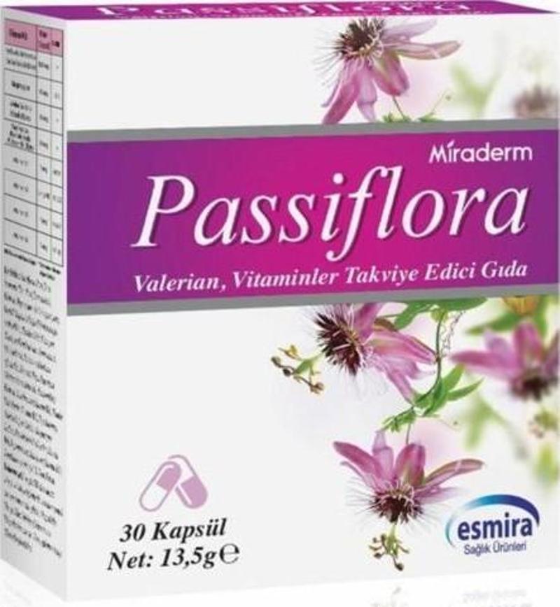 Passiflora 30 Kapsül