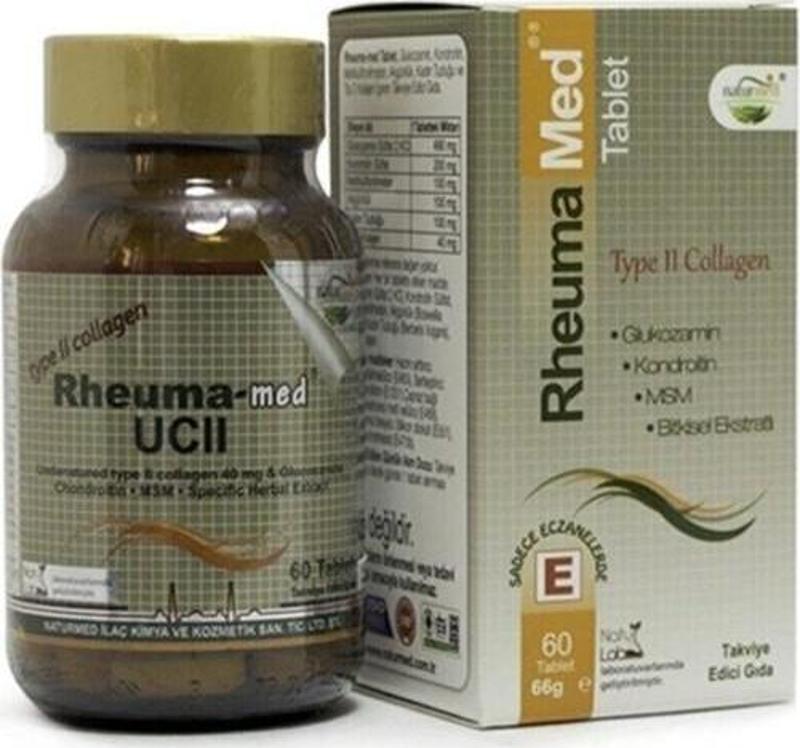 Rheumamed Uc Iı 60 Tablet