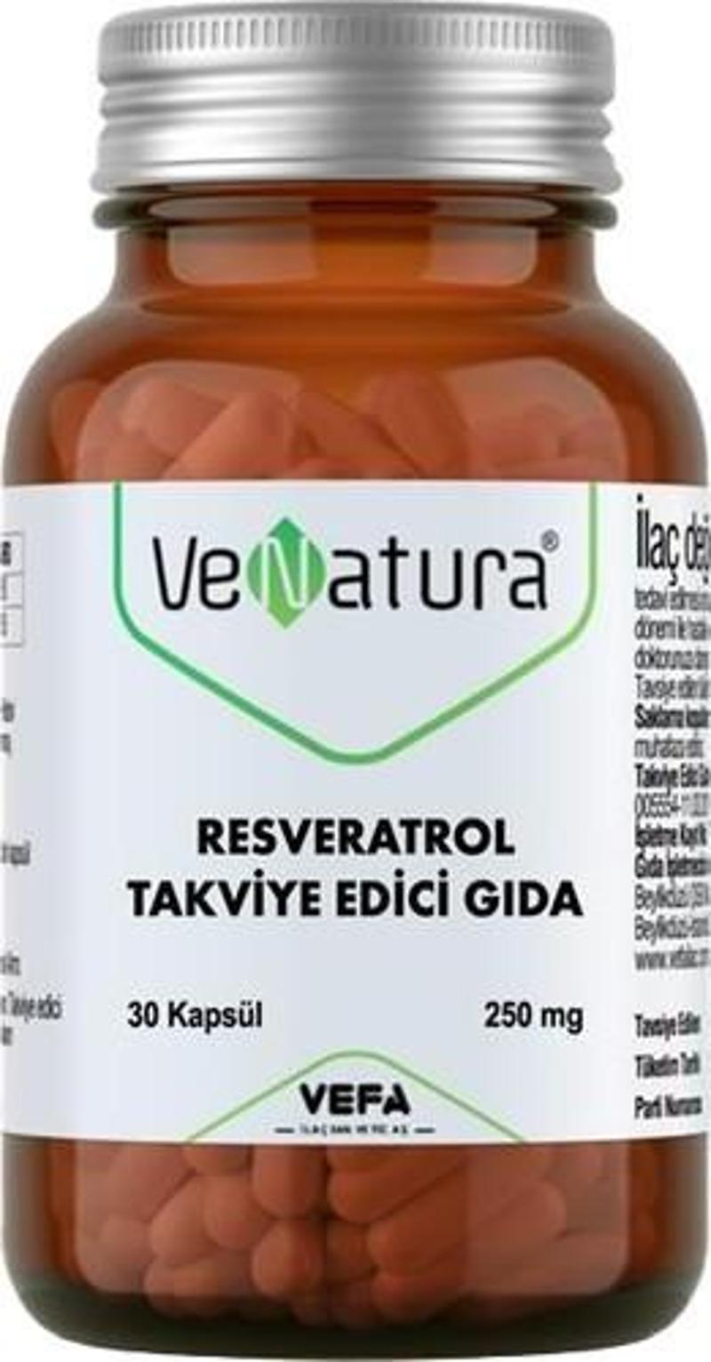 Resveratrol 30 Kapsül