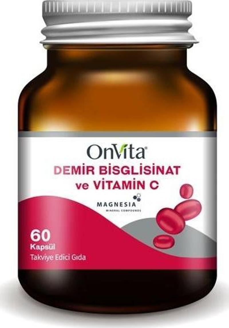 Demir Bisglisinat & Vitamin C