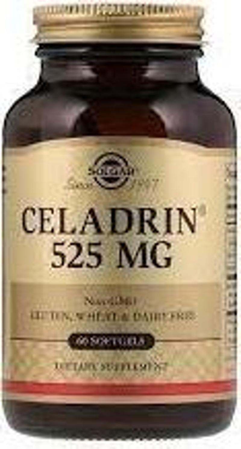 Celadrin 525 Mg 60 Softjel